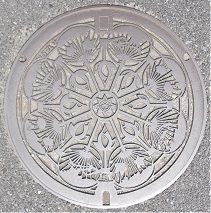 岡山市マンホール