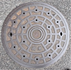岡山市マンホール