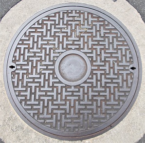 岡山市マンホール