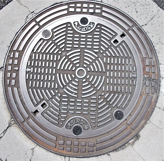 岡山市マンホール