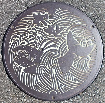 太地町マンホール