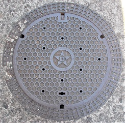 田辺市マンホール