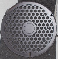 田辺市マンホール