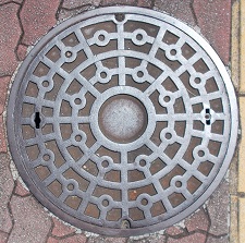 田辺市マンホール