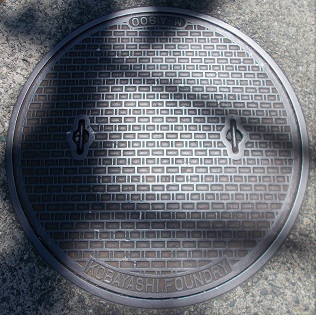 田辺市マンホール