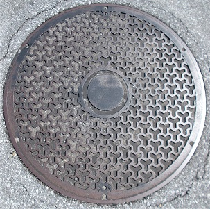 豊郷町マンホール