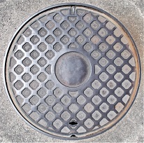 豊郷町マンホール