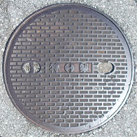 豊郷町マンホール