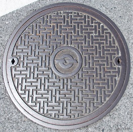 電電公社マンホール