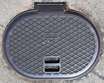 豊郷町マンホール