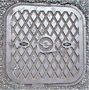 電電公社マンホール