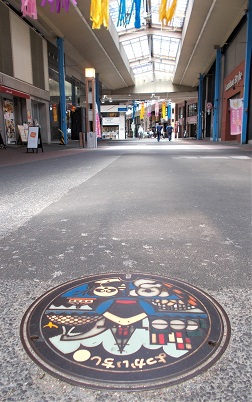 四日市市マンホール