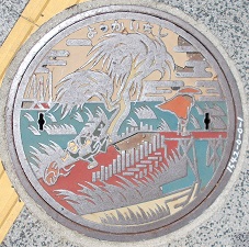 四日市市マンホール