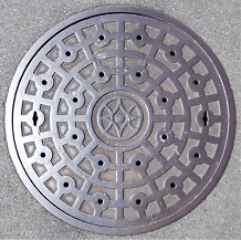 四日市市マンホール