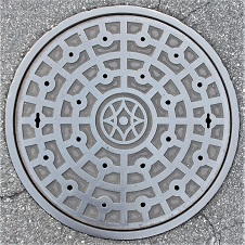 四日市市マンホール