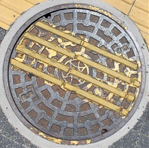 四日市市マンホール