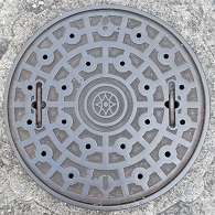 四日市市マンホール