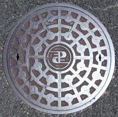 建設省マンホール