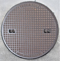 四日市市マンホール