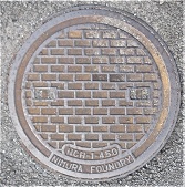 四日市市マンホール