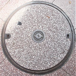 電電公社マンホール