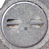 四日市市マンホール