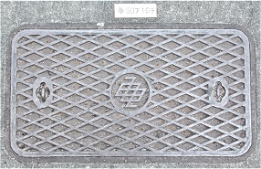 中部電力マンホール