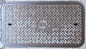 四日市市マンホール