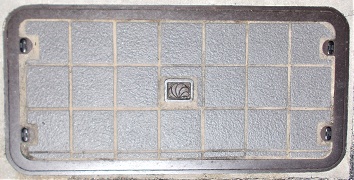 中部電力マンホール