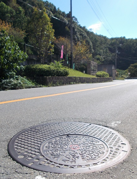 大阪府マンホール