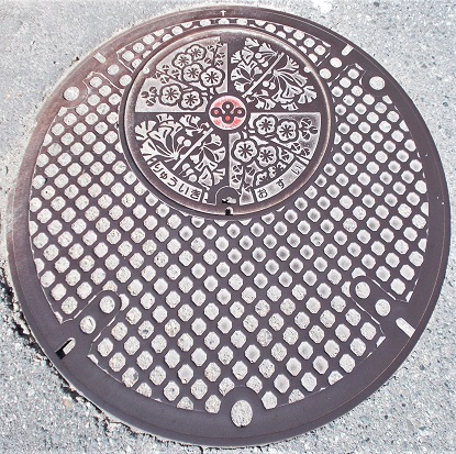 大阪府マンホール