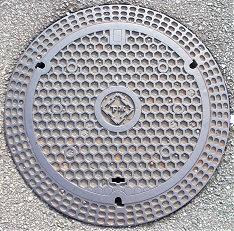 池田市マンホール