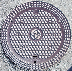 池田市マンホール