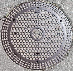 池田市マンホール