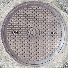 池田市マンホール