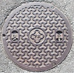 池田市マンホール