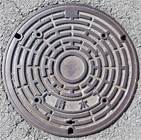 池田市マンホール