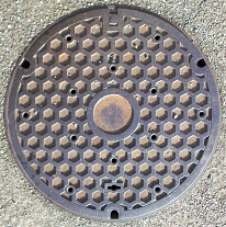 池田市マンホール