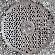 池田市マンホール