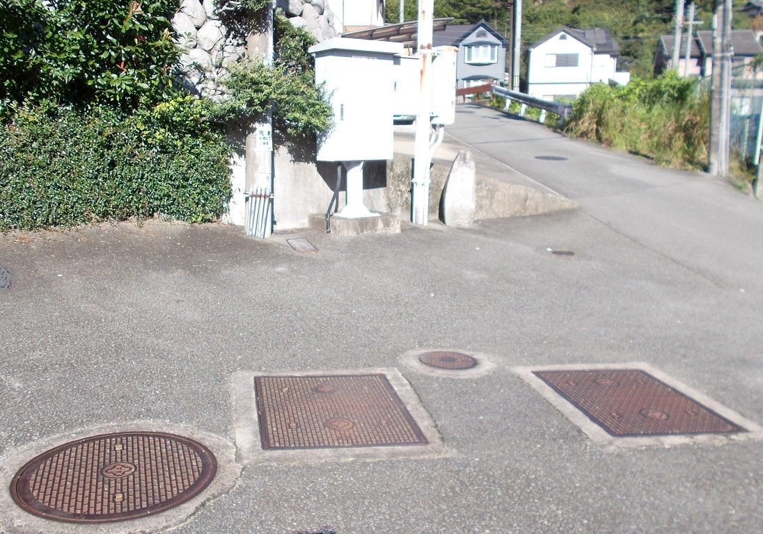 池田市マンホール