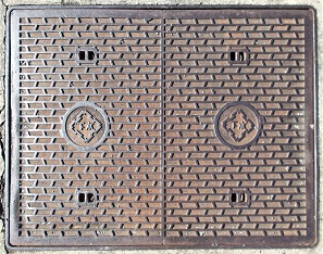 池田市マンホール