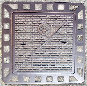 池田市マンホール