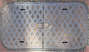 池田市マンホール