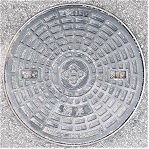 池田市マンホール