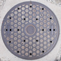 池田市マンホール