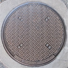 池田市マンホール