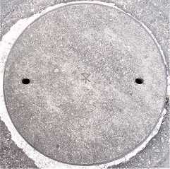 大阪市マンホール