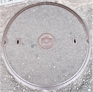 関西電力マンホール