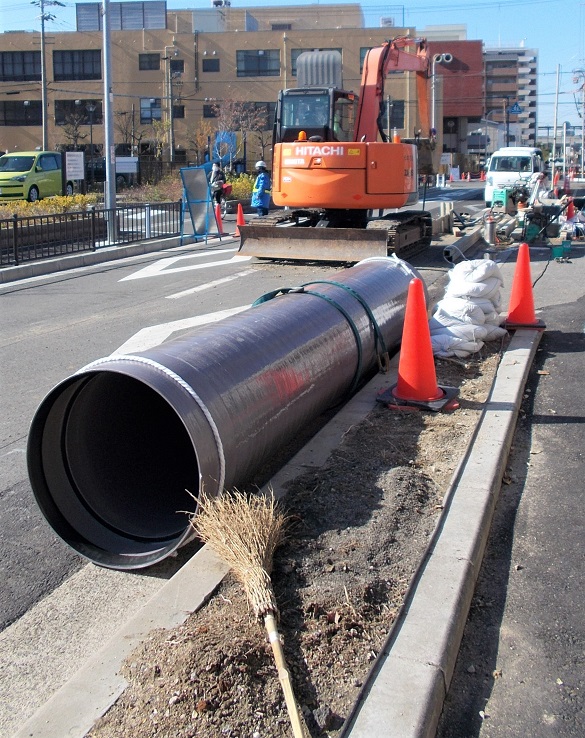 東大阪市水道管工事