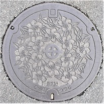 京田辺市マンホール